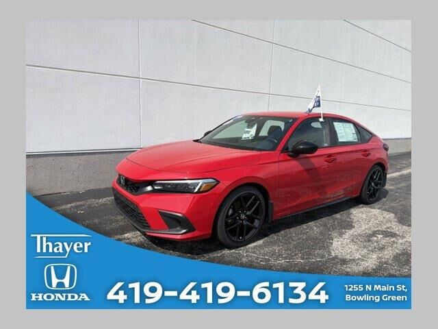 2024 Honda Civic Sport