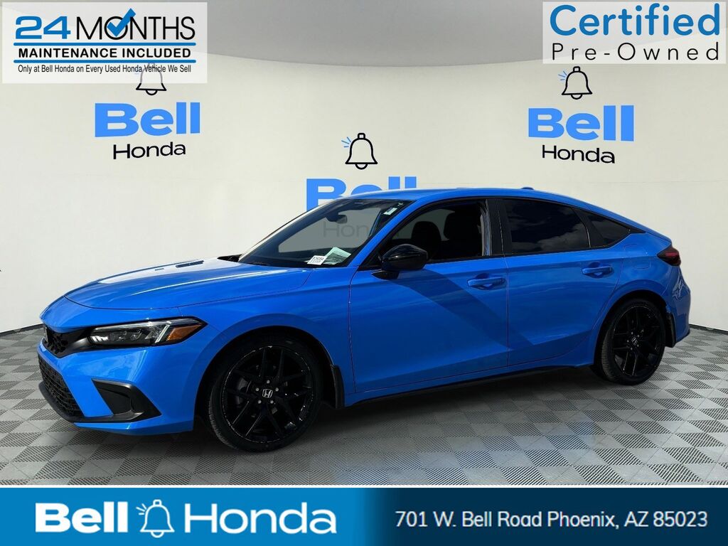 2024 Honda Civic Hatchback 2.0L SPORT — photo 1 of 7