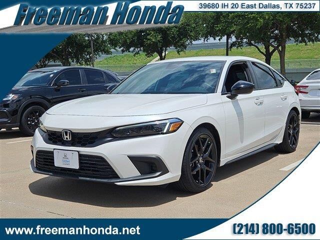 2024 Honda Civic Sport — photo 1 of 7