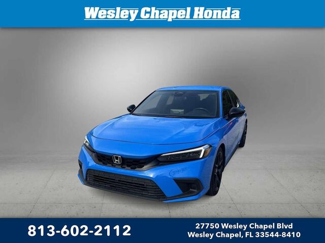 2024 Honda Civic Sport