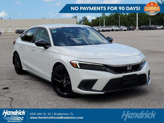 2024 Honda Civic Hatchback 2.0L SPORT