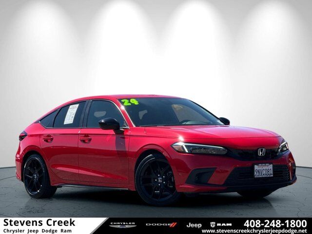 2024 Honda Civic Hatchback Sport