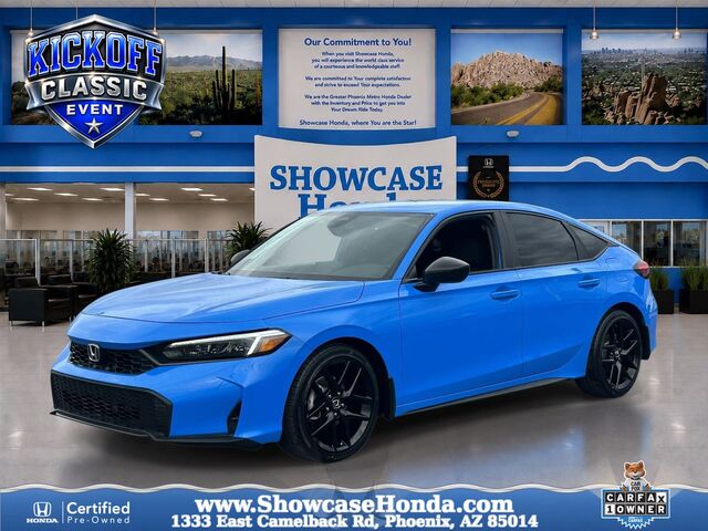 2025 Honda Civic Hatchback Sport