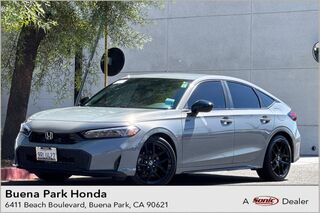 2025 Honda Civic Hatchback Sport