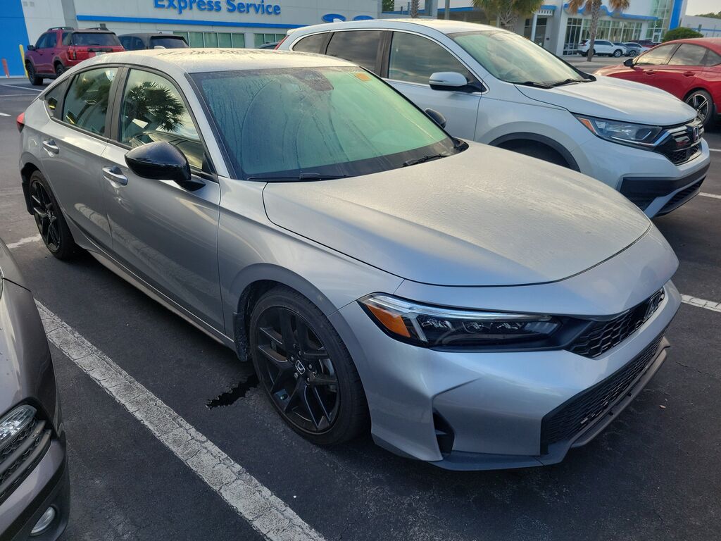 2025 Honda Civic Hatchback Sport — photo 1 of 7