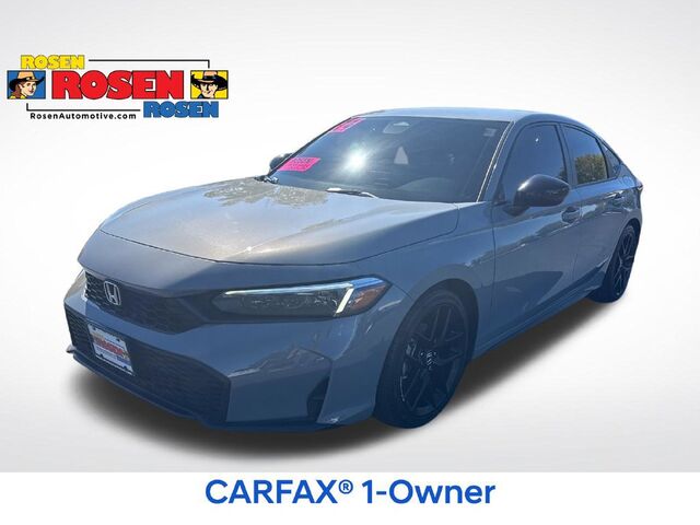 2025 Honda Civic Hatchback Sport