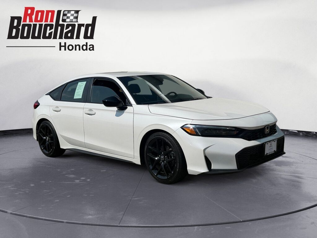 2025 Honda Civic Hatchback Sport — photo 1 of 7