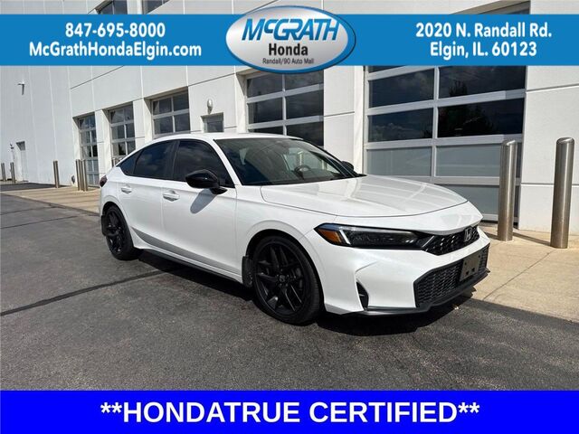 2025 Honda Civic Hatchback Sport