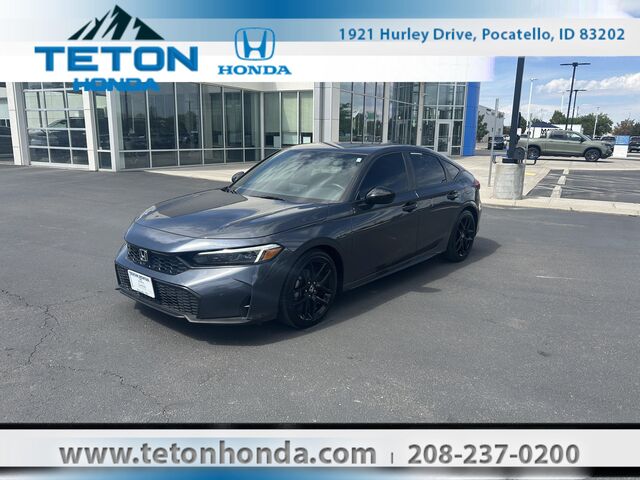 2025 Honda Civic Sport