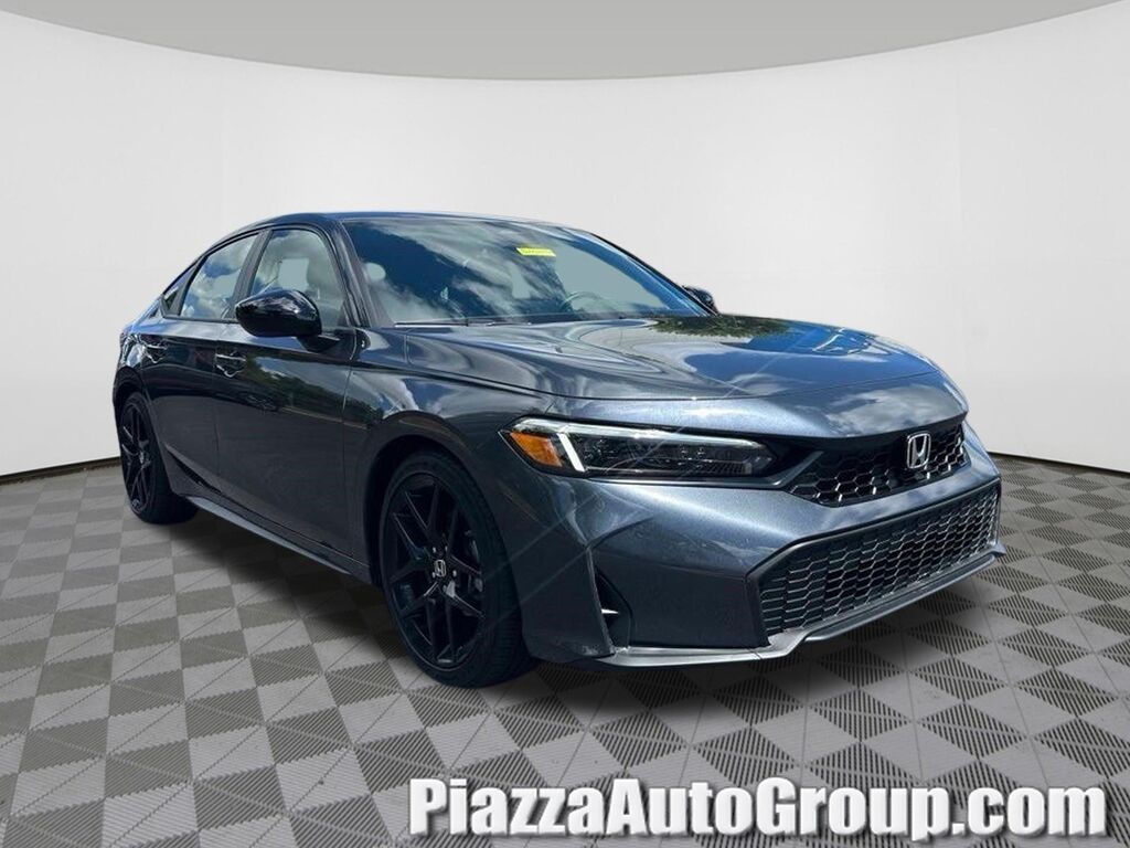 2026 Honda Civic Sport — photo 1 of 8