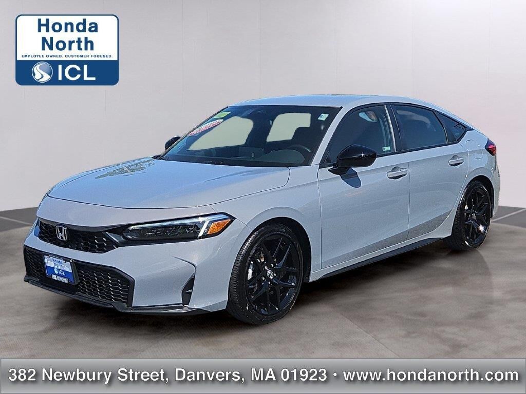 2026 Honda Civic Sport — photo 1 of 13