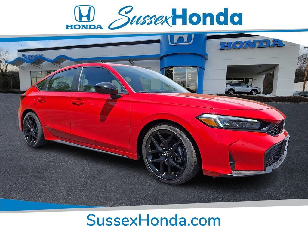 2026 Honda Civic Hatchback Sport — photo 1 of 13