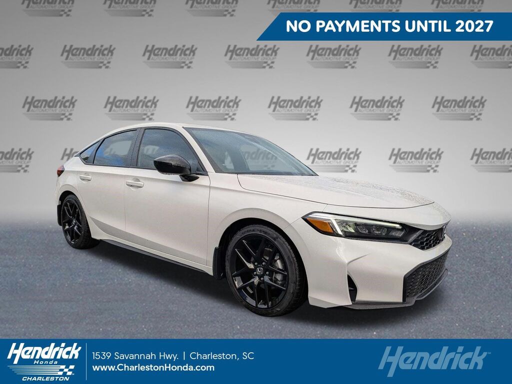 2026 Honda Civic Sport — photo 1 of 13