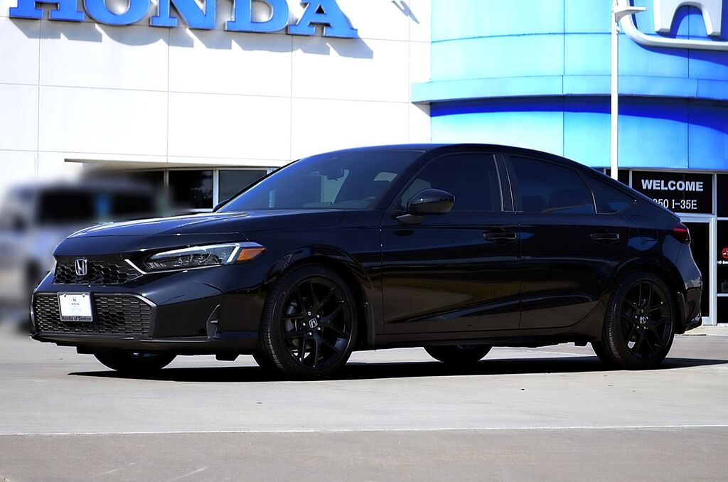 2026 Honda Civic Hatchback FWD Sport — photo 1 of 7