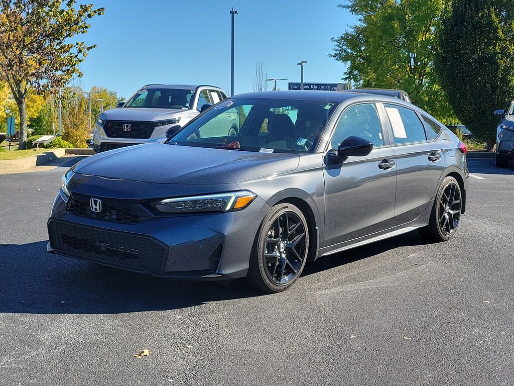 2026 Honda Civic Sport — photo 1 of 13