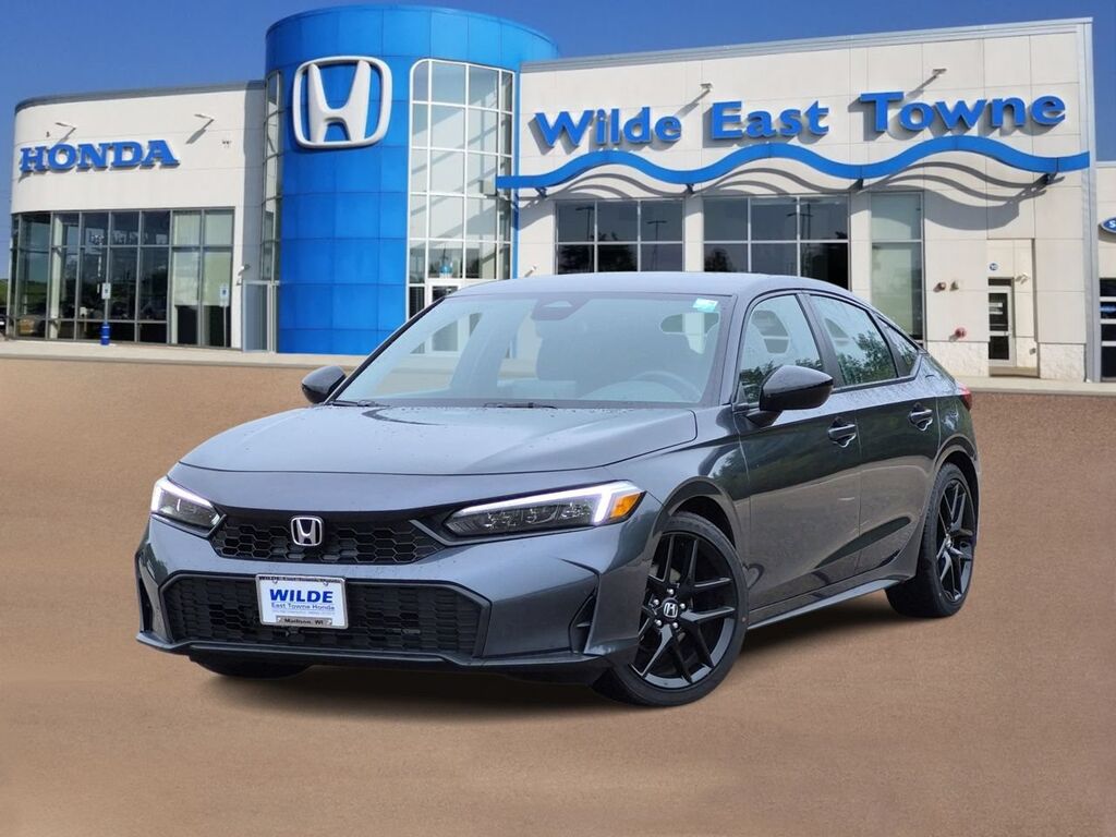 2026 Honda Civic Hatchback FWD Sport — photo 1 of 7