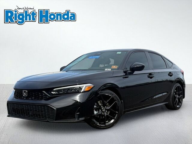 2026 Honda Civic Hatchback FWD Sport