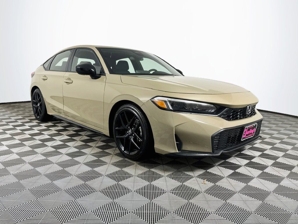 2026 Honda Civic Hatchback FWD Sport — photo 1 of 7