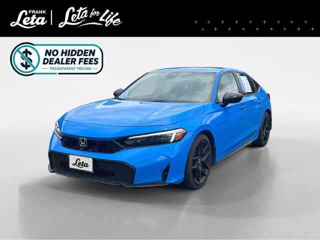 2026 Honda Civic Sport