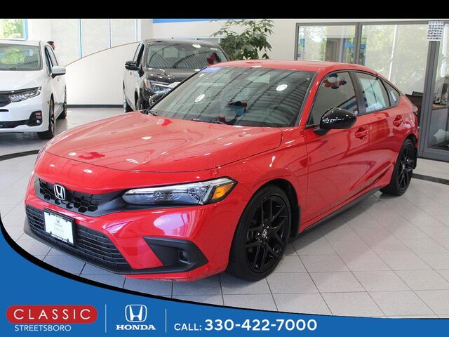 2022 Honda Civic Sport