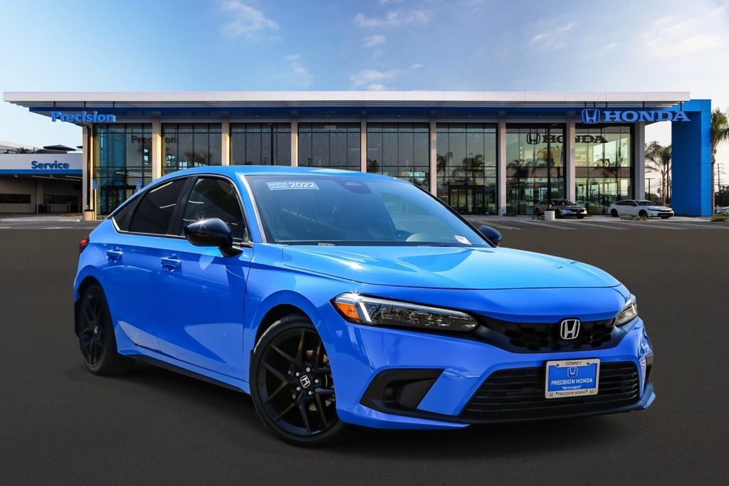 2022 Honda Civic Hatchback SPORT — photo 1 of 7