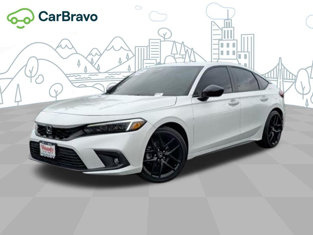 2022 Honda Civic Hatchback Sport — photo 1 of 7