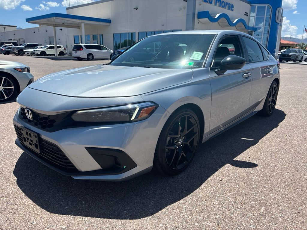 2023 Honda Civic Hatchback Sport — photo 1 of 13