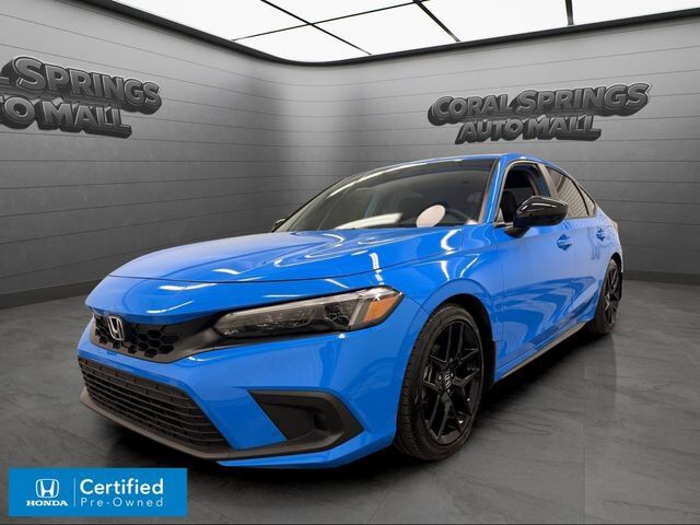 2024 Honda Civic Hatchback 2.0L SPORT — photo 1 of 7