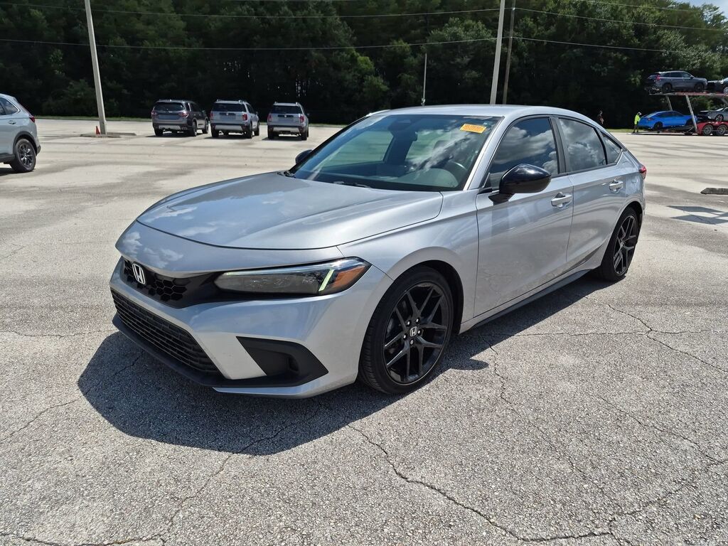 2024 Honda Civic Hatchback 2.0L SPORT — photo 1 of 7