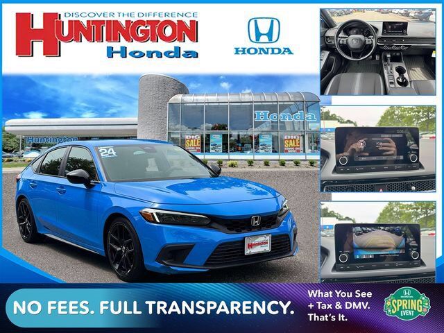 2024 Honda Civic Hatchback 2.0L SPORT — photo 1 of 7