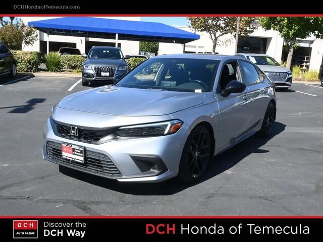 2024 Honda Civic Sport