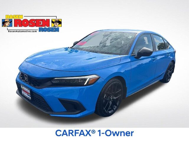 2024 Honda Civic Sport
