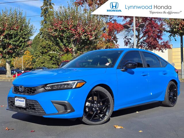 2024 Honda Civic Hatchback 2.0L SPORT