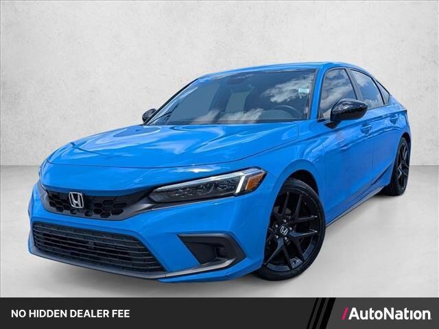 2024 Honda Civic Hatchback 2.0L SPORT — photo 1 of 7