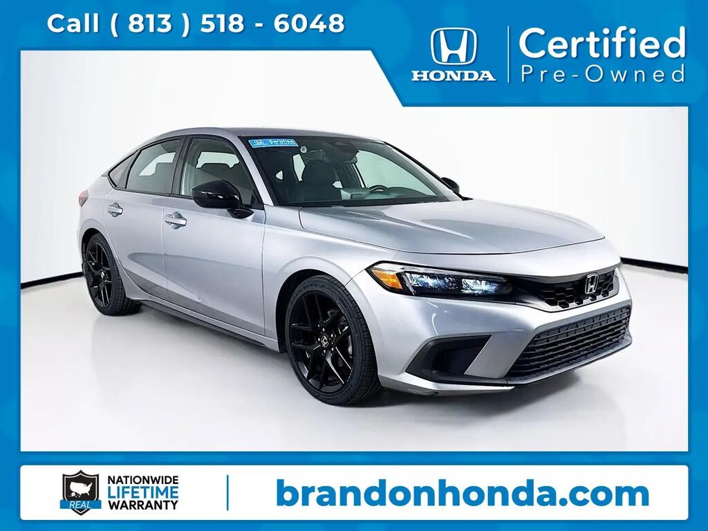 2024 Honda Civic Sport — photo 1 of 9