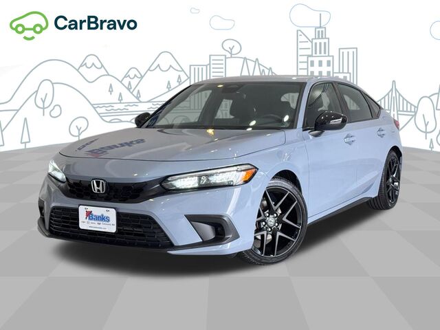 2024 Honda Civic Hatchback Sport