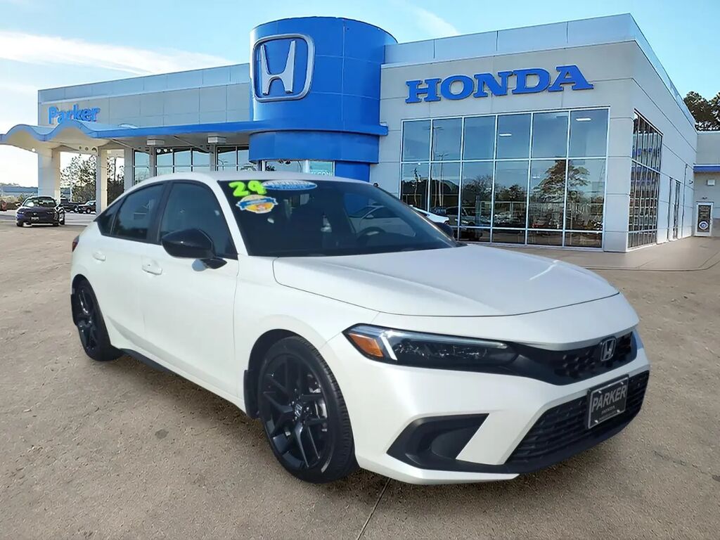 2024 Honda Civic Sport — photo 1 of 13