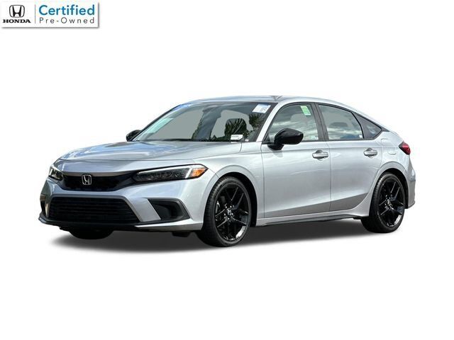2024 Honda Civic Hatchback 2.0L SPORT — photo 1 of 7