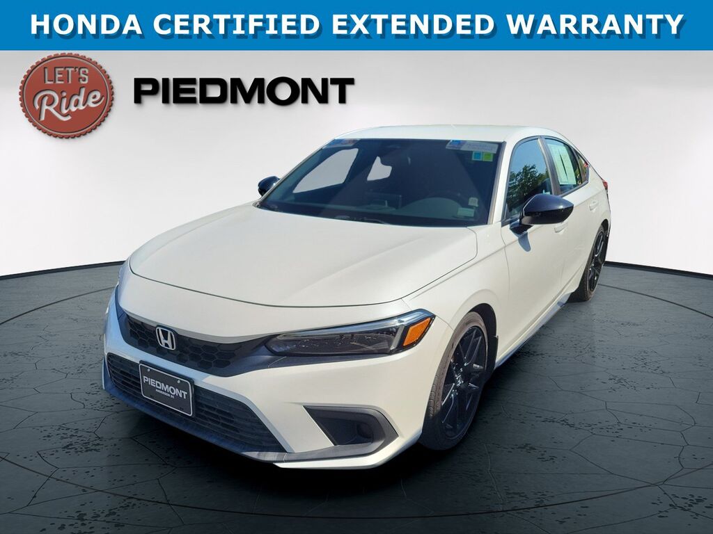 2024 Honda Civic Hatchback 2.0L SPORT — photo 1 of 7