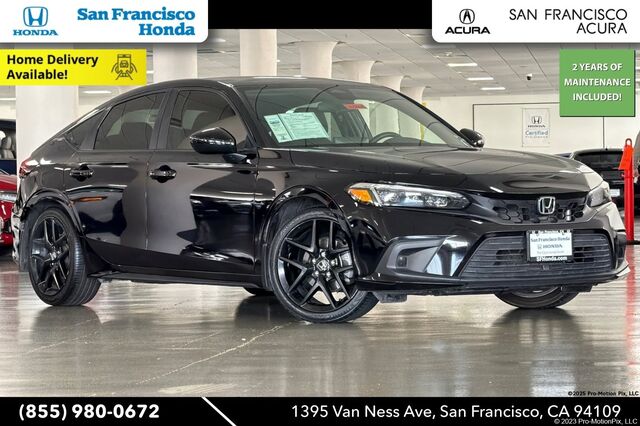 2024 Honda Civic Hatchback 2.0L SPORT