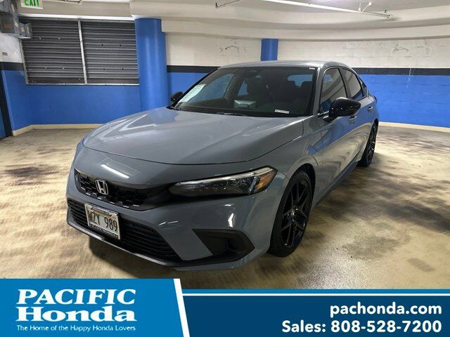 2024 Honda Civic Hatchback Sport CVT