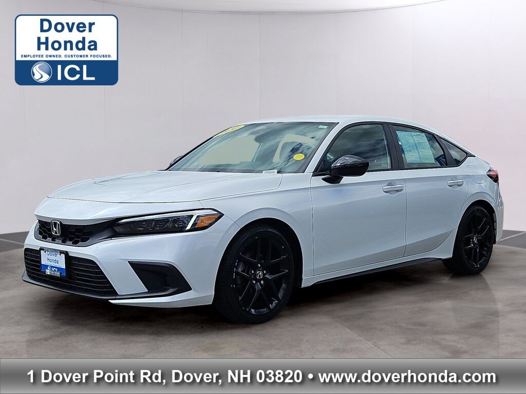 2024 Honda Civic Hatchback 2.0L SPORT — photo 1 of 7
