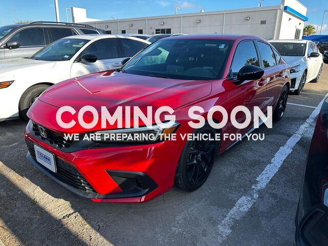 2024 Honda Civic Hatchback Sport