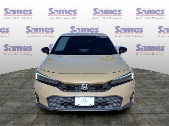 2025 Honda Civic Hatchback Sport