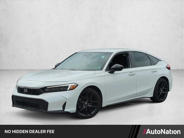 2025 Honda Civic Sport — photo 1 of 13