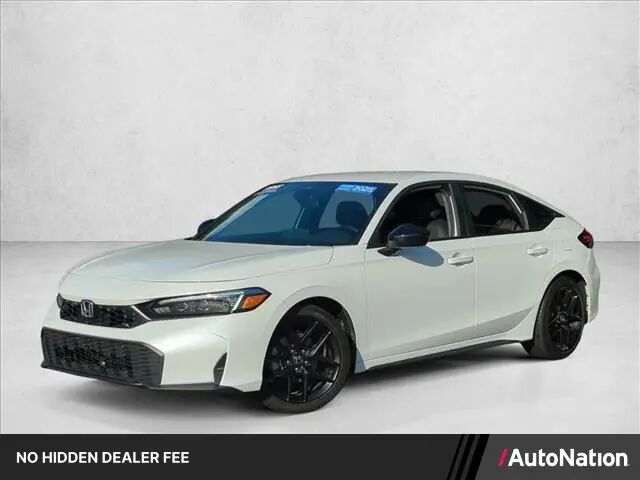 2025 Honda Civic Sport