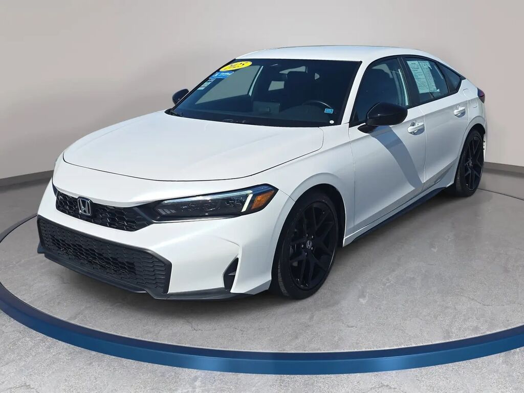 2025 Honda Civic Sport — photo 1 of 13