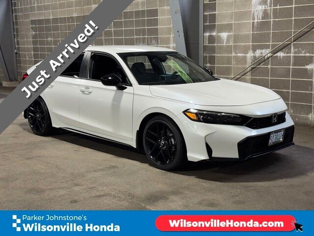 2025 Honda Civic Hatchback Sport