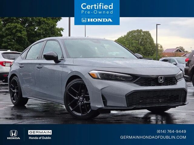 2025 Honda Civic Sport
