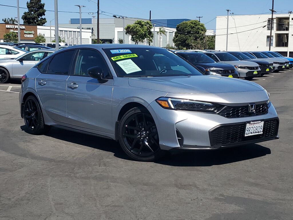 2025 Honda Civic Hatchback Sport — photo 1 of 7